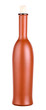 bottle of wine isolated