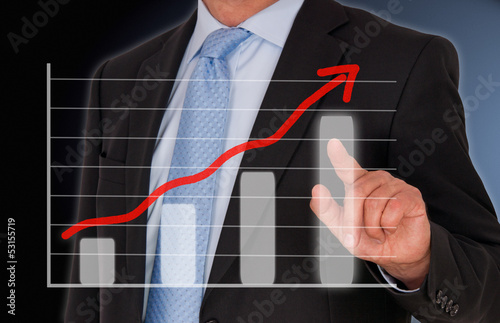 Illustration: Business Diagram Business Diagram