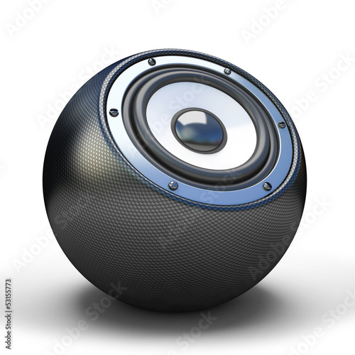Illustration: Cardon sphere speaker Cardon sphere speaker