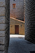 Alley in the old town of Tempio - Sardinia
