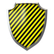 Warning shield