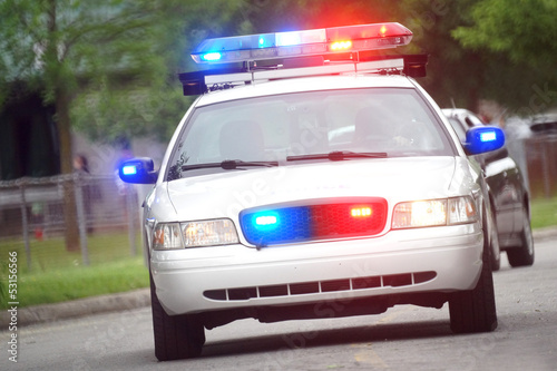 Photo: Police car Police car