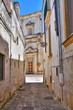 Alleyway. Poggiardo. Puglia. Italy.