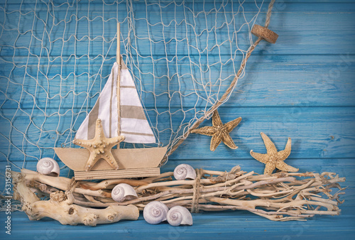 Photo: Marine life decoration Marine life decoration