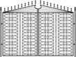 Wrought Iron Gate, Door, Fence, Window, Grill, Railing design