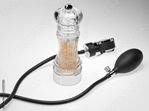 Photo: too much salt is bad for pressure too much salt is bad for pressure