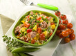 Foto: cold rice salad with tuna and pineapple cold rice salad with tuna and pineapple