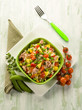 Foto: cold rice salad with tuna and pineapple cold rice salad with tuna and pineapple