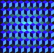 Geometric seamless pattern