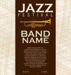 Jazz festival background