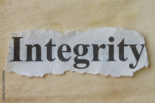 Photo: Integrity Integrity