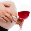 Alkohol und Rauchen während der Schwangerschaft