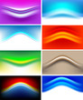Vector: mixed vector business card set mixed vector business card set