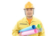 笑顔の労働者