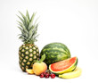 still life with fruits