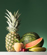 still life with fruits