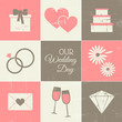 Vector: Wedding Day Set Wedding Day Set
