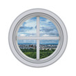 Window to sky