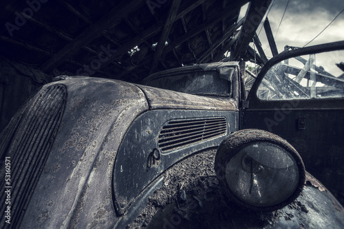 Photo: forgotton car forgotton car