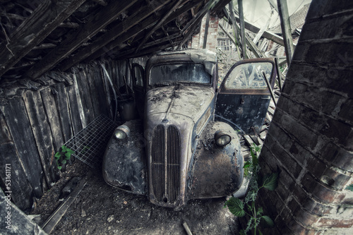 Photo: old classic car old classic car