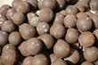 old cannon balls