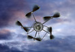 Illustration: UAV Helicopter Camera UAV Helicopter Camera