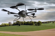 Illustration: Surveillance Drone Surveillance Drone