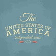 Vector: Independence Day Card Independence Day Card