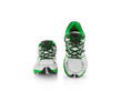 Laufschuhe laufend grün