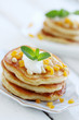 pancakes with walnuts