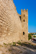Genoese fortress in the town of Feodosia