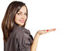 Photo: woman with hand woman with hand