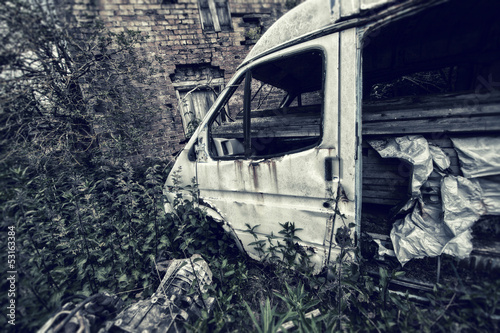 Photo: business collapse business collapse