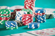 Photo: Poker chips Poker chips