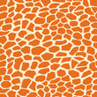 Giraffe vector seamless pattern texture