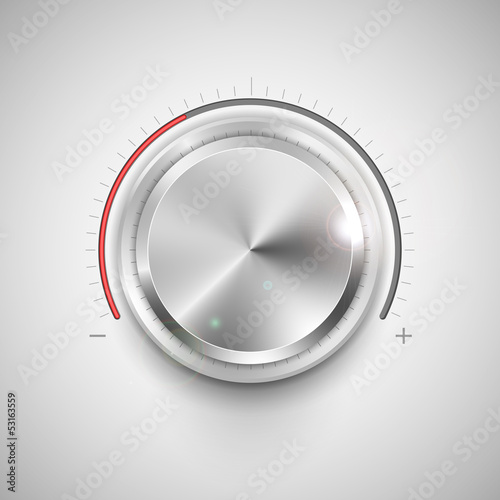Vector: Chrome Knob Chrome Knob