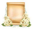 White Roses Paper