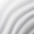 Vector: radial raster waves radial raster waves
