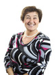 Laughing mature woman