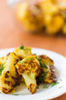 cauliflower fried in batter