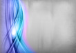 Vector: blue - grey background blue - grey background