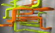 color air line pipes