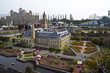 Miniature city Madurodam. The Hague, Netherlands.