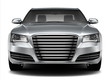 LUXURY SEDAN - front view