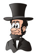 Vektor: Lincoln Portrait Lincoln Portrait