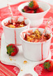 Photo: strawberry crumble strawberry crumble