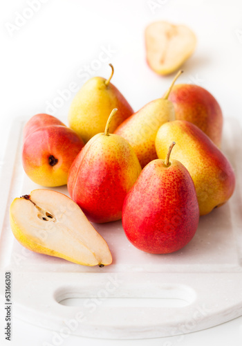 Photo: fresh pears fresh pears