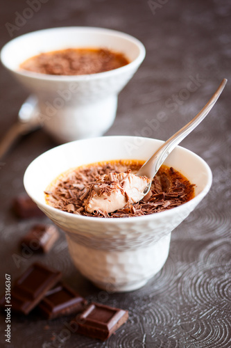 Photo: Chocolate dessert Chocolate dessert