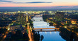 Foto: Mannheim und Ludwigshafen Mannheim und Ludwigshafen