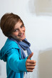 Thumbs up - Gewinnende Geste